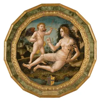 Venus with Cupid