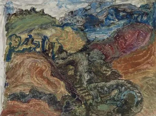 Landscape, by Vera Irene Martin Cuningham