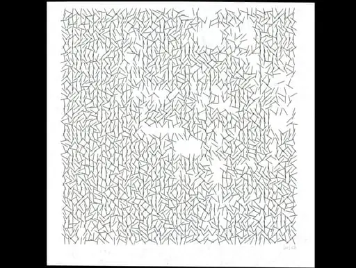 Interruptions, by Vera Molnar