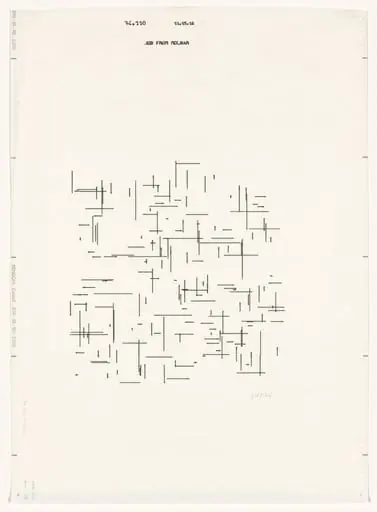 Untitled, by Vera Molnar