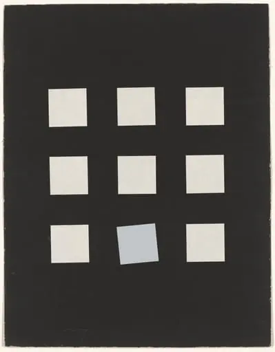 Untitled, by Vera Molnar