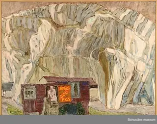 Painting, by Vera Nilsson, 1952