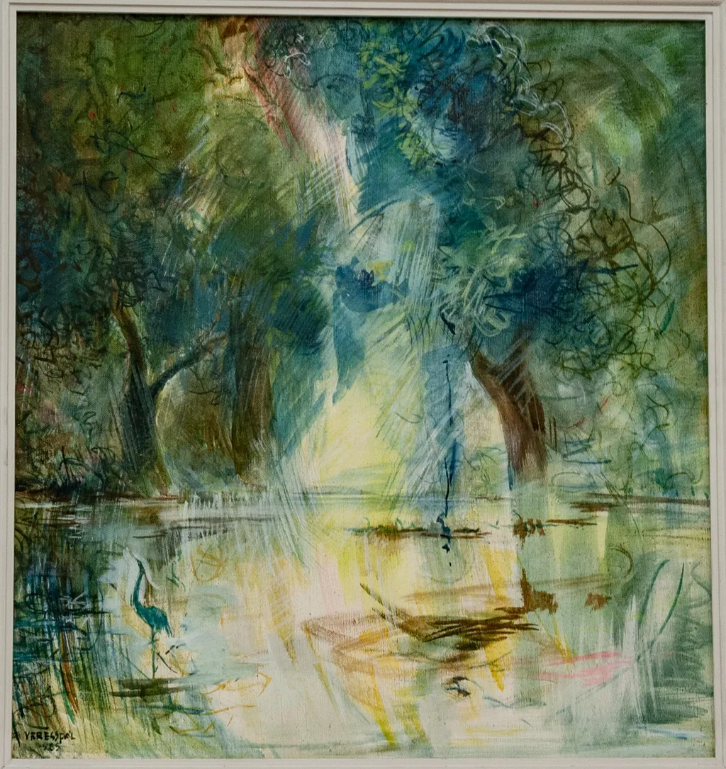 Delta, by Veress Pal, 1985