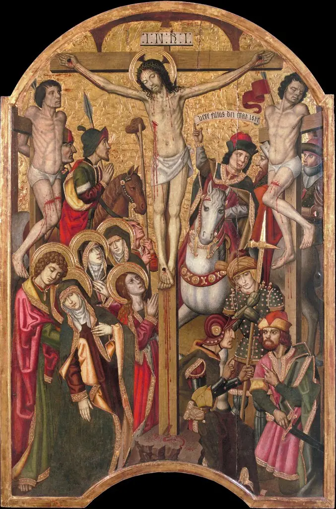 Calvary, by Vergos family