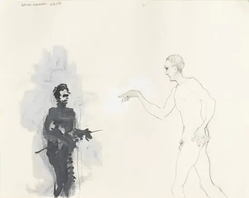 Untitled, by Verne Dawson