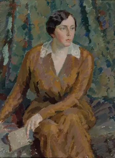 Lisbeth Candelin, by Verner Thomé