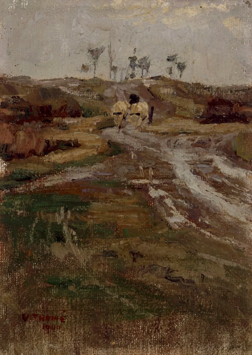 Maisemia, by Verner Thomé, unspecified