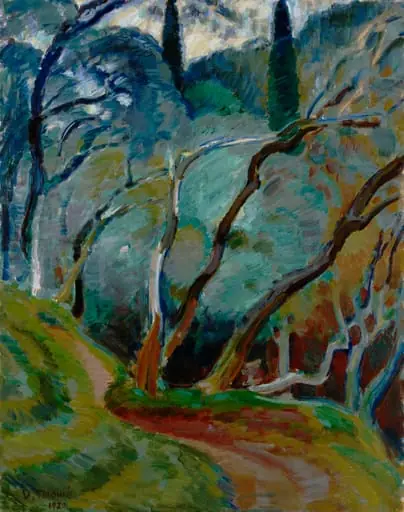 Oliivimetsä, by Verner Thomé