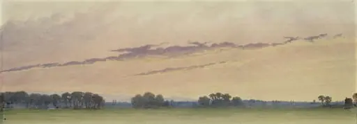 Study of Sky: Afternoon, by Vernon Howard