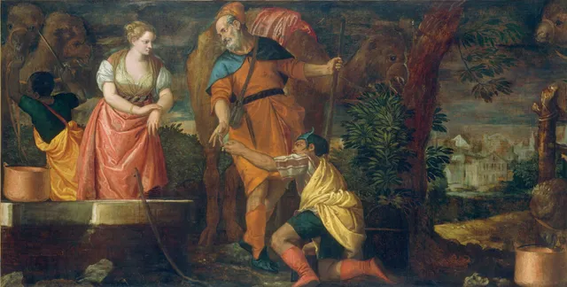 Rebecca at the Well