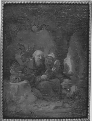 Versuchung des hl. Antonius (Kopie nach)