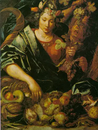 Vertumnus and Pomona