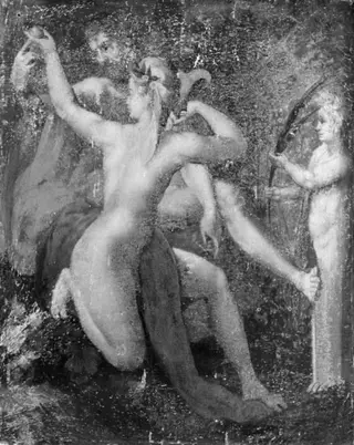 Vertumnus and Pomona