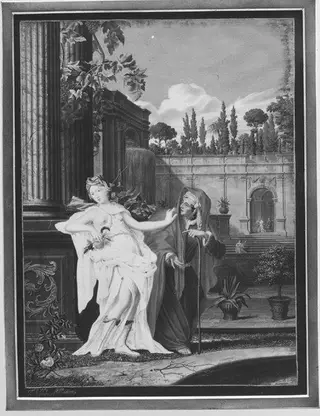 Vertumnus and Pomona