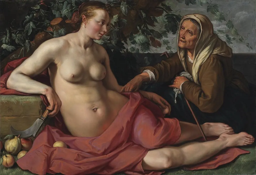 Vertumnus and Pomona
