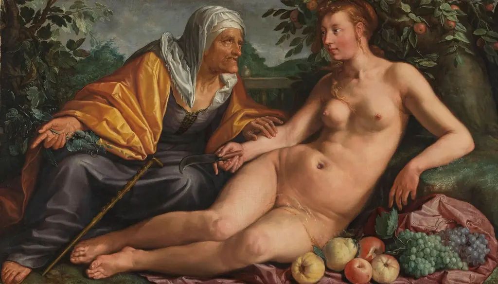 Vertumnus and Pomona
