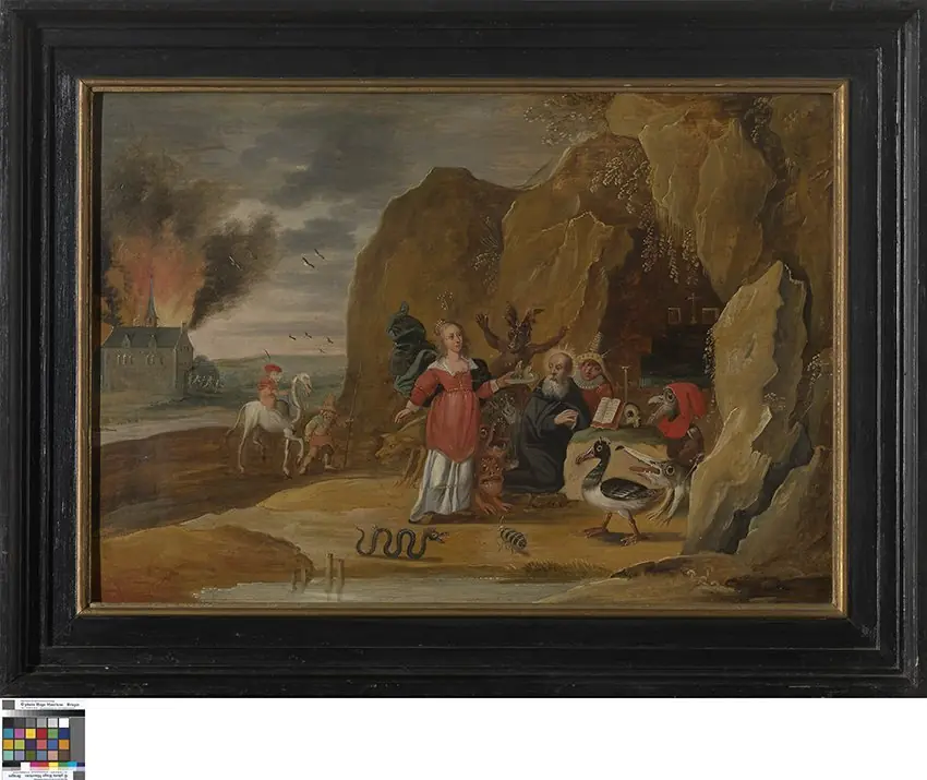 Verzoeking van de heilige Antonius