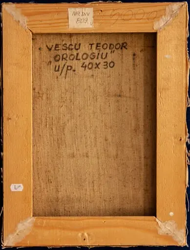 Orologiu, by Vescu Teodor