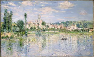 Vétheuil in Summer, by Claude Monet
