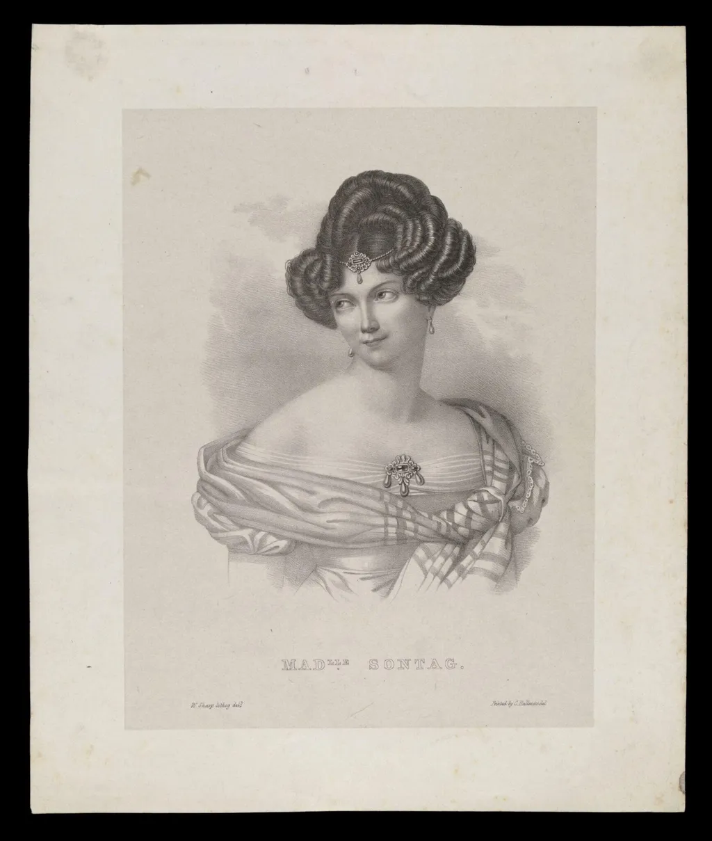 H Beard Print Collection, by Viardot, L., 1850