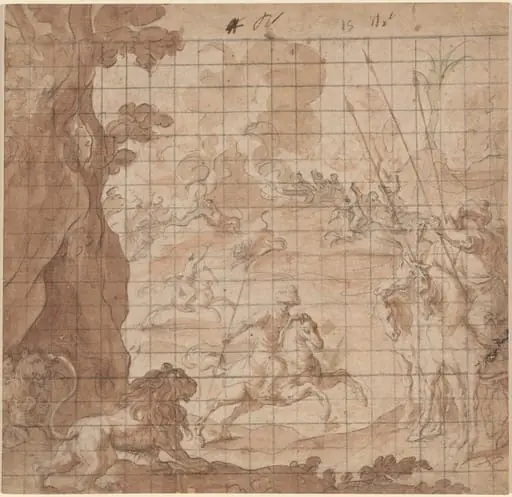 The Lion Hunt, by Vicencio Carducho