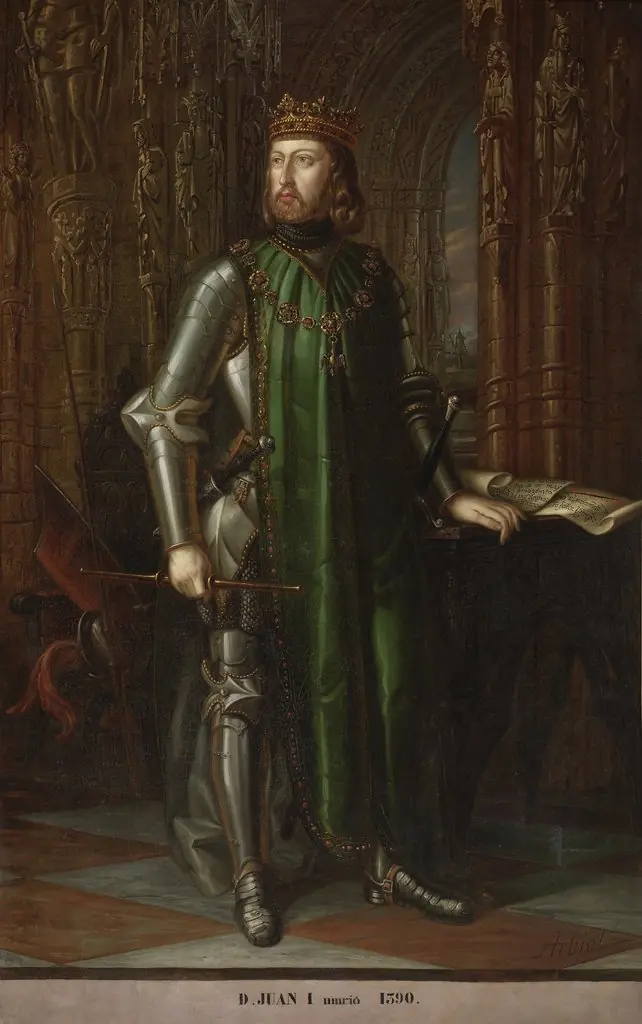 Portrait of John I of Castile