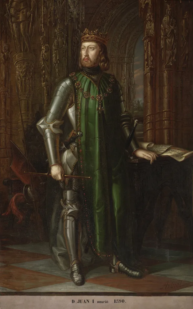 Portrait of John I of Castile