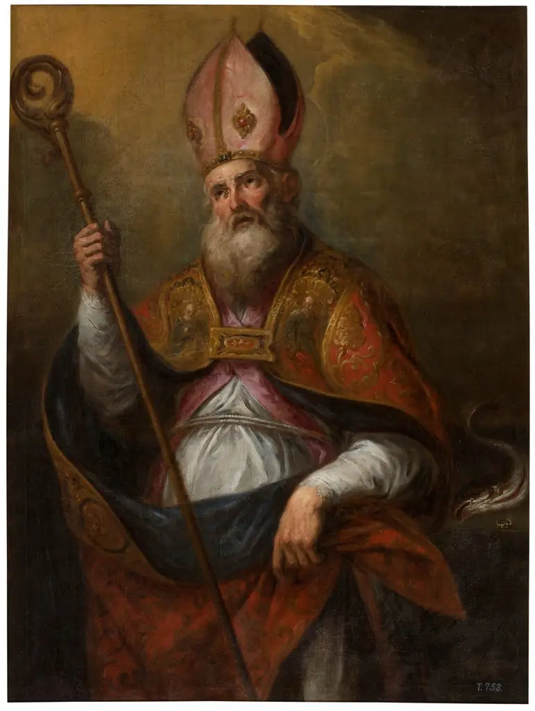 Saint Attila, by Vicente Berdusán