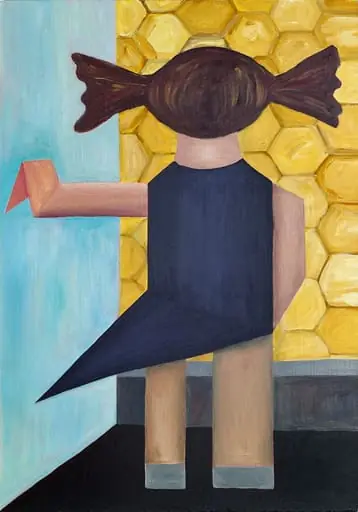 Brucker, Vicente - Malerei, Honey, by Vicente Brucker