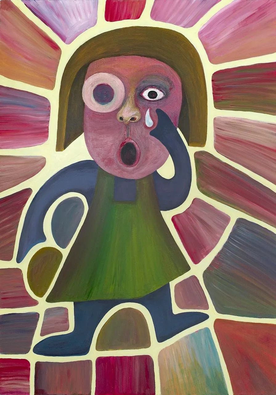 Brucker, Vicente - Malerei, The Hurting, by Vicente Brucker, unspecified, 2006