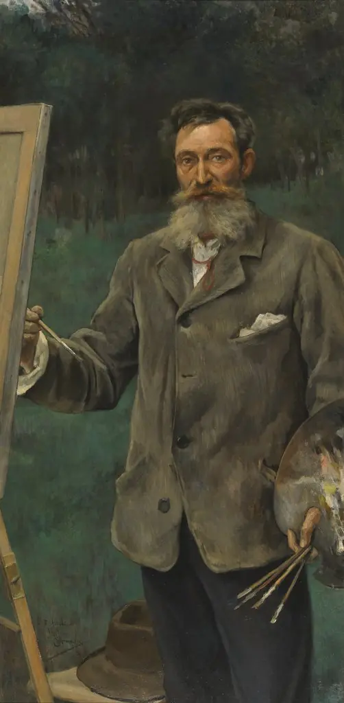 The painter Ricardo Arredondo