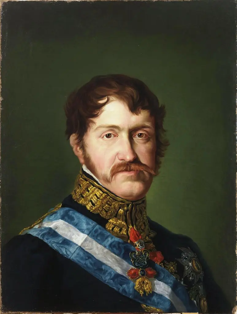 El infante Carlos María Isidro de Borbón