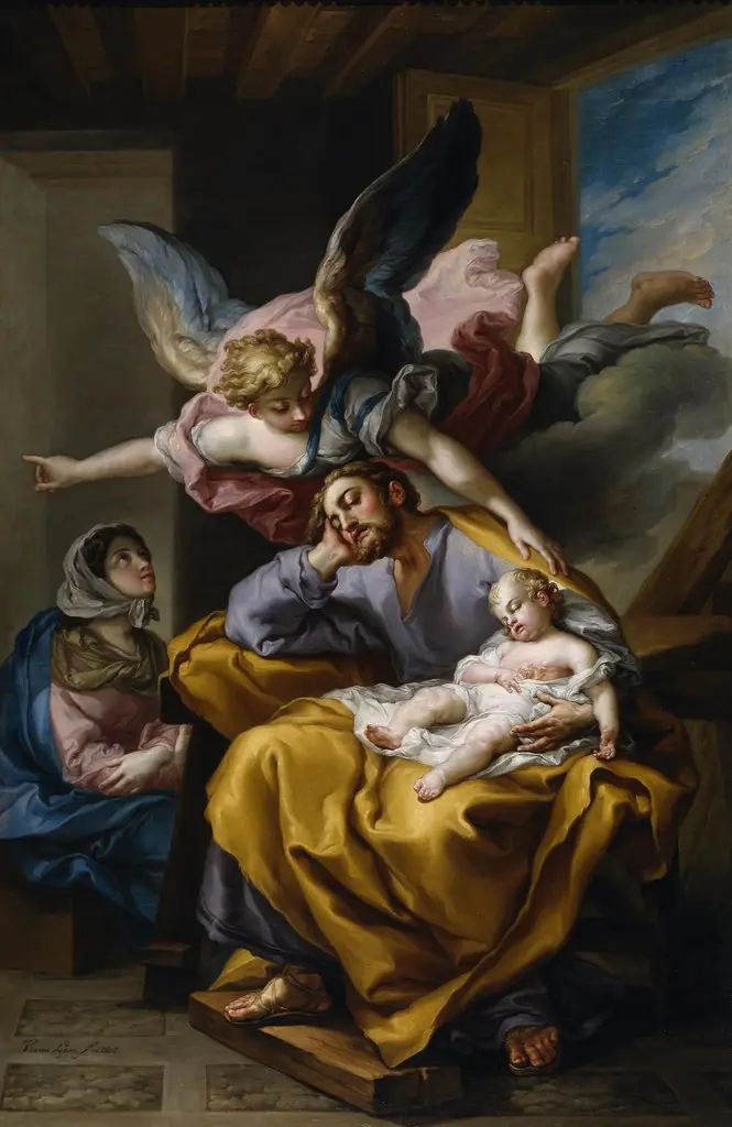 Joseph’s Dream, by Vicente López Portaña