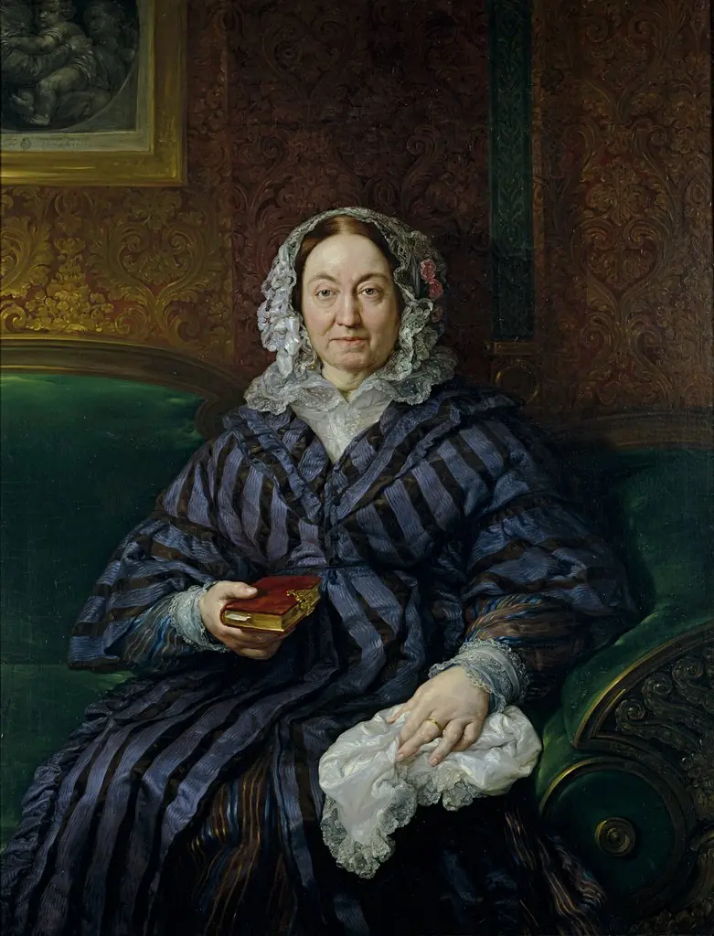 María Francisca de la Gándara, Countess widow of Calderón