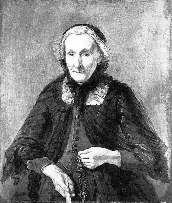 Portrait of Marie-Thérèse Geoffrin, geb. Rodet (1699-1777)