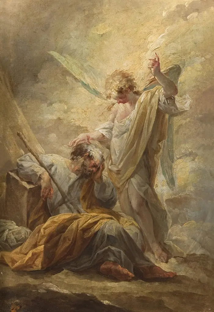 Saint Joseph’s Dream, by Vicente López Portaña