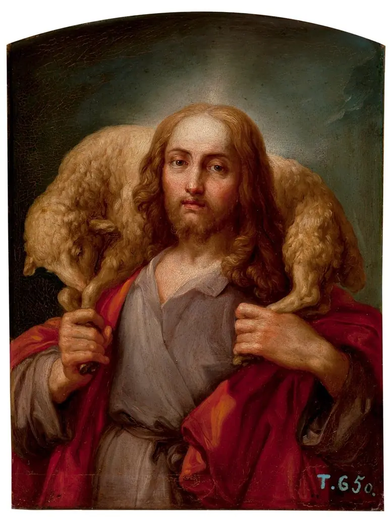 The Good Shepherd, by Vicente López Portaña