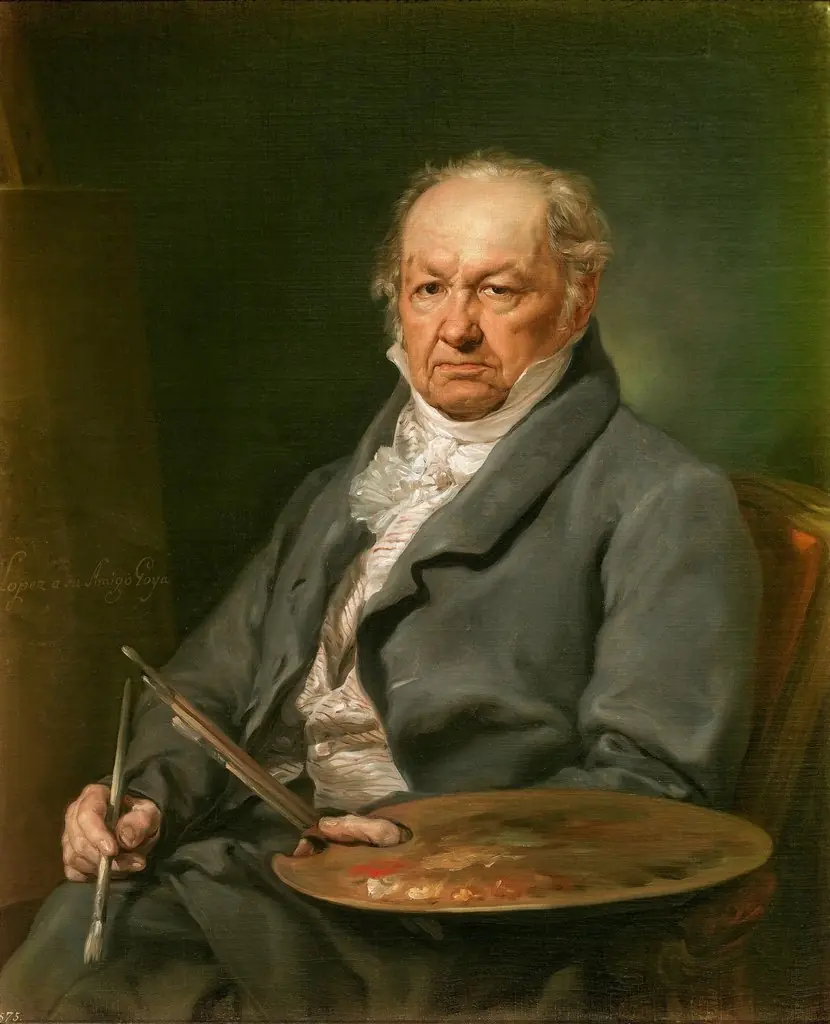 The Painter Francisco Goya