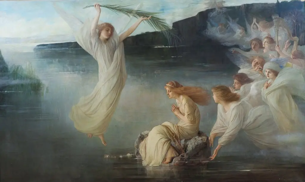 El martirio de santa Cristina, by Vicente Palmaroli