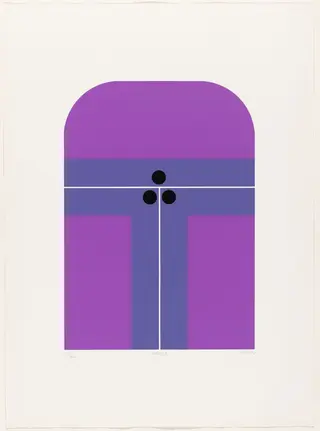 Untitled, by Vicente Rojo, 1972