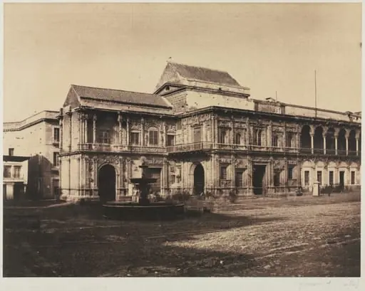Townhall, Seville, by Vicomte Joseph Vigier