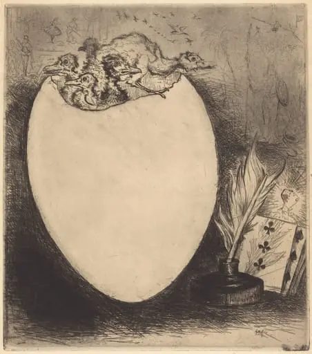 Les Oeufs de Pâques, by Vicomte Ludovic Lepic