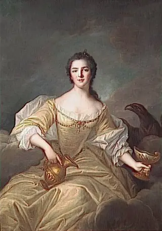 Victoire Marie Louise Thérèse de France, dite Madame Victoire en Hébé