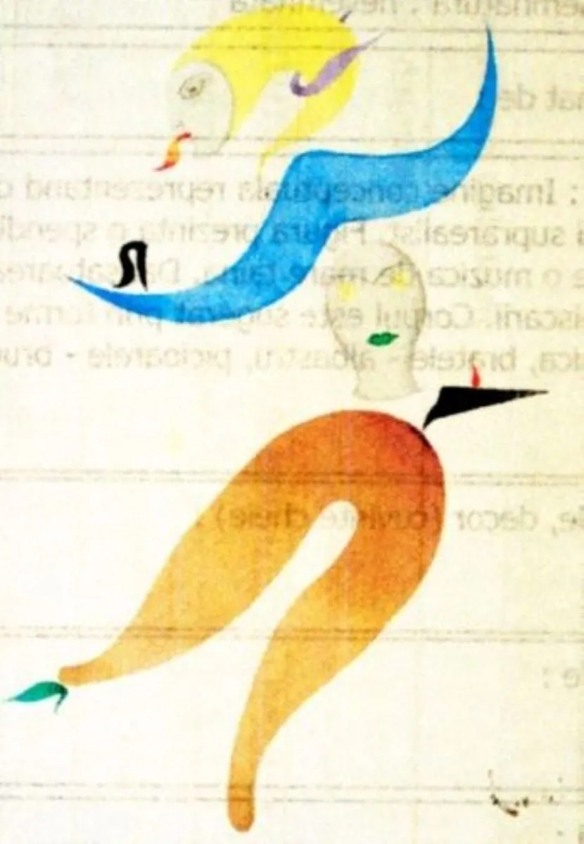 Balerina, by Victor Brauner, 1949