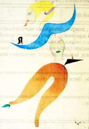 Balerina, by Victor Brauner