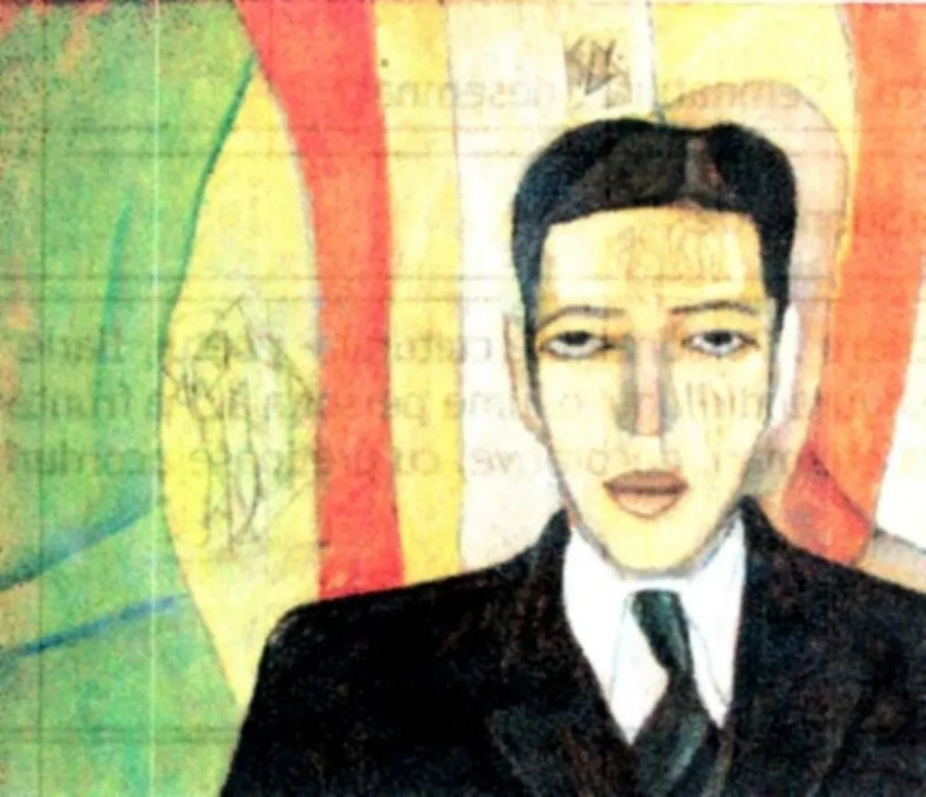 Ilarie Voronca (față); Portretul lui X (verso), by Victor Brauner, unspecified
