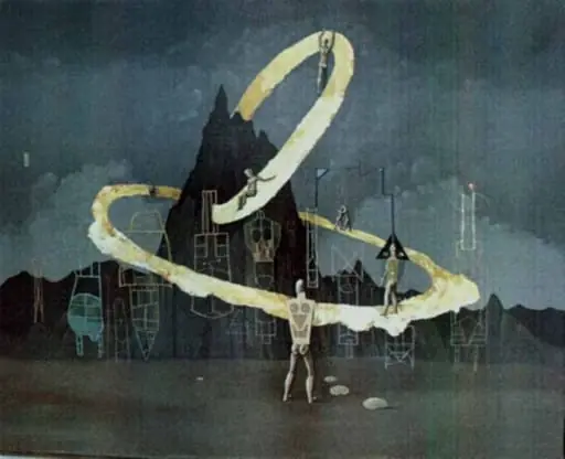 Pictură, by Victor Brauner