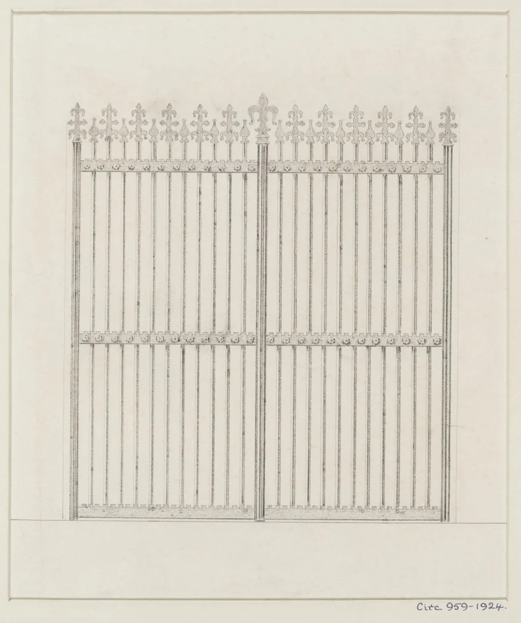 Untitled, by Victor Charles Ames
