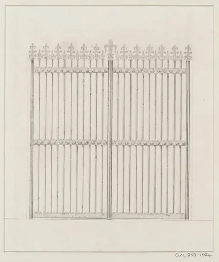 Untitled, by Victor Charles Ames