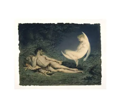 Endymion and Selene, by Victor Florence Pollet